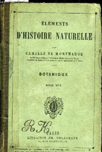 Elements D'histoire Naturelle - Botanique