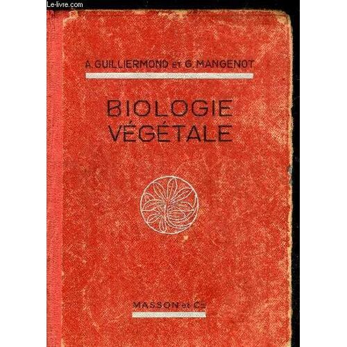 Precis De Biologie Vegetale