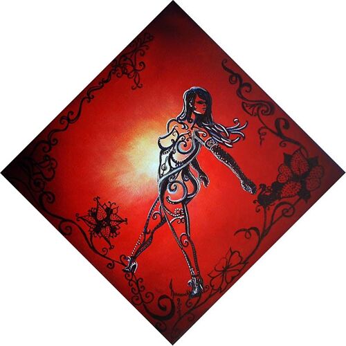 Tableau Peinture D' Anouchka