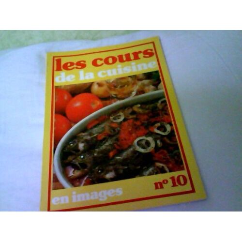 Les Cours De La Cuisine En Images N°10