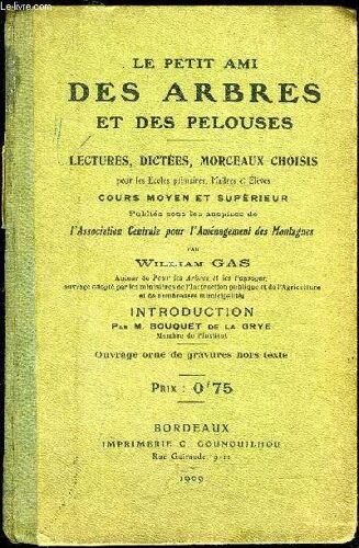 Le Petit Ami Des Arbres Et Des Pelouses