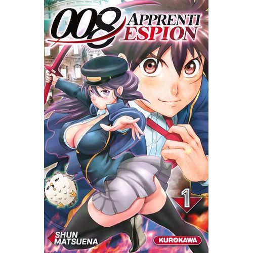 008 Apprenti Espion - Tome 1