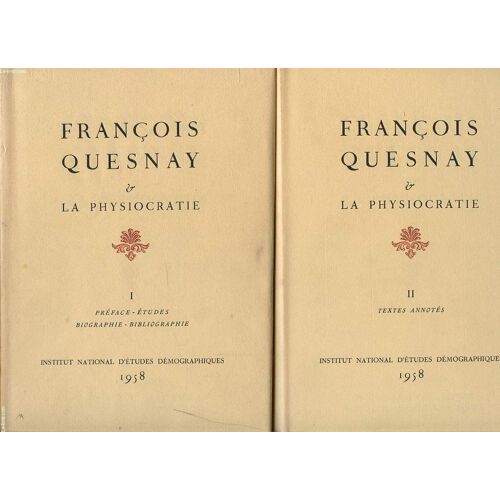 La Physiocratie En 2 Tomes