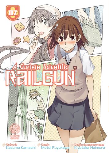 A Certain Scientific Railgun - Tome 7