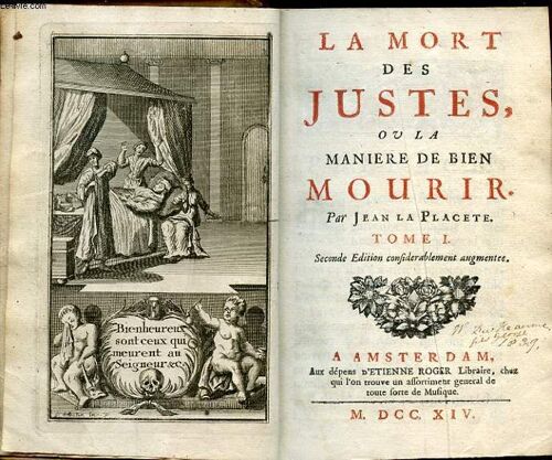 La Mort Des Justes Ou La Mane Bien Mourir Tome I