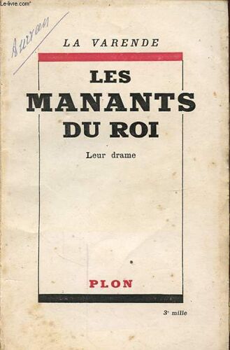 Les Manants Du Roi Leur Drame
