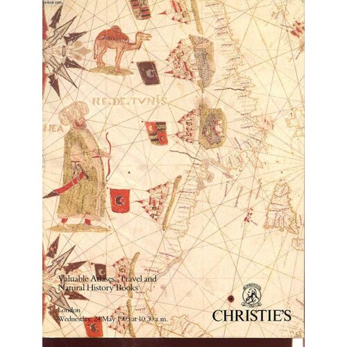 Catalogue Vente Aux Encheres Natural Hystory Books / Atlases And Maps / Travel Books
