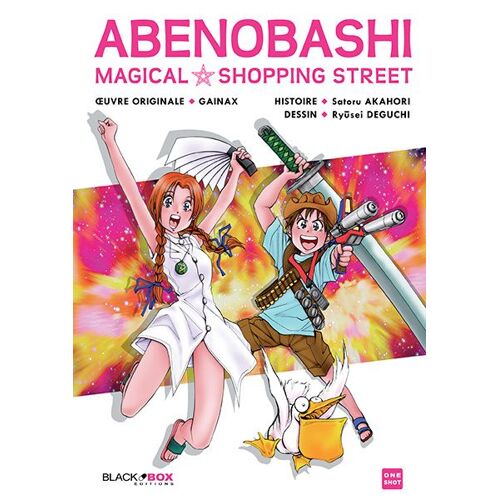 Abenobashi - Magical Shopping Street (2013)