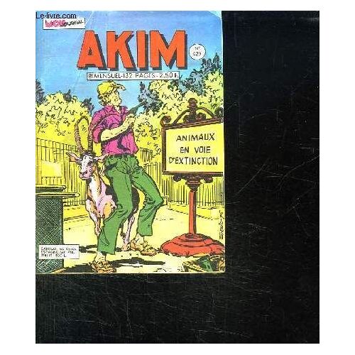 Akim N° 429. Les Arbres Vampires.
