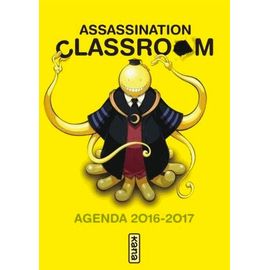 Agenda 2016-2017 Assassination Classroom