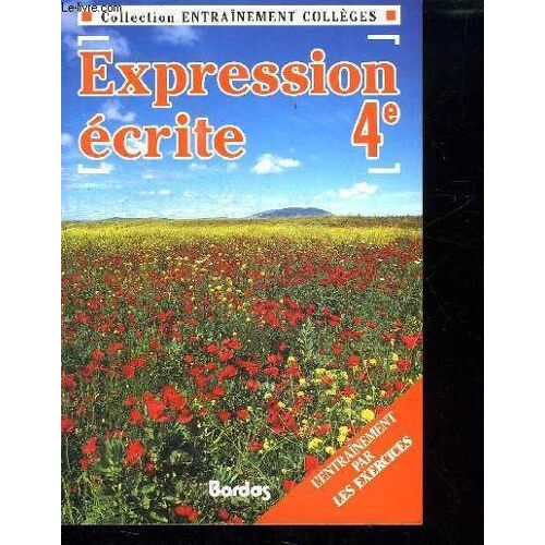 Expression Écrite, 4e