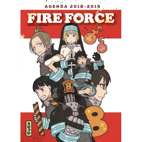Agenda 2018-2019 Fire Force