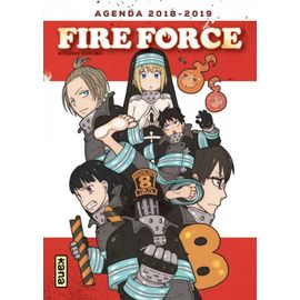 Agenda 2018-2019 Fire Force