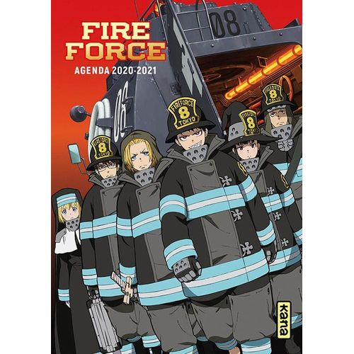 Agenda 2020-2021 Fire Force