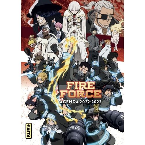 Agenda 2022-2023 Fire Force