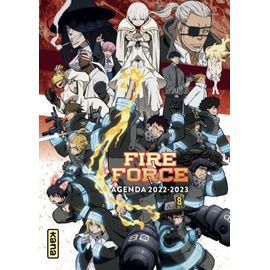 Agenda 2022-2023 Fire Force