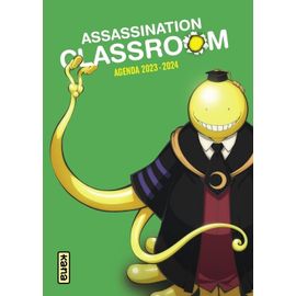 Agenda 2023-2024 Assassination Classroom