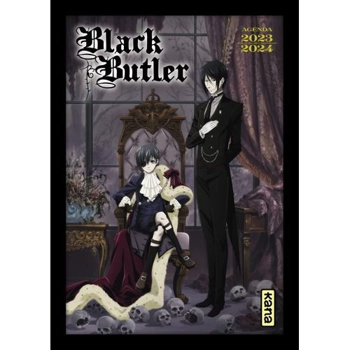 Agenda Kana 2023-2024 Black Butler