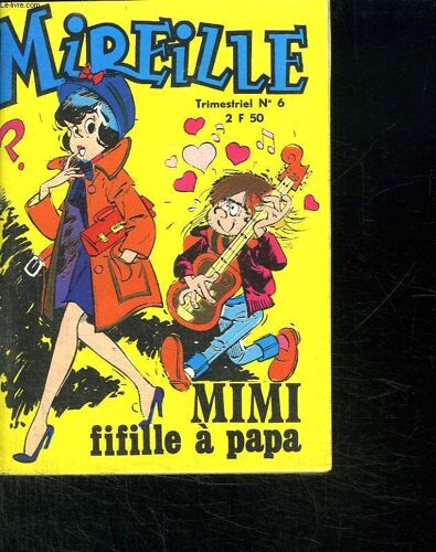 Mireille N° 6. Mimi Fifille A Papa.