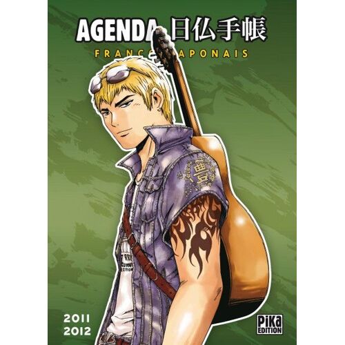 Agenda Pika 2011-2012 - Gto 14 Days