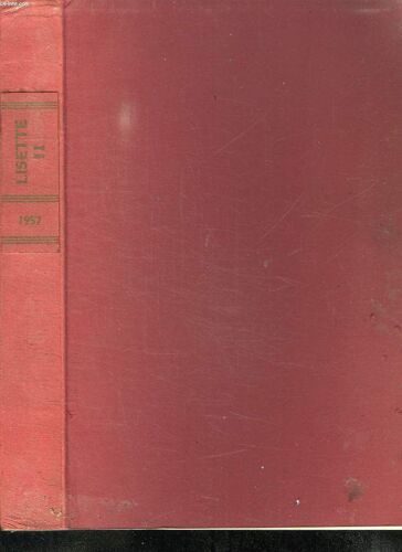 Album Lisette. Du N° 27 Juillet 1957 Au 52 Decembre 1957.