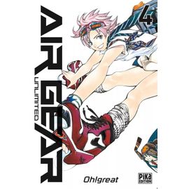 Air Gear Unlimited - Tome 4