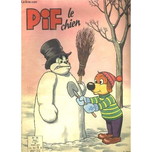 Pif Le Chien N° 72.