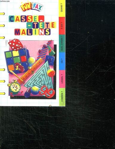 Fun Fax  - Casse-Tete Malins