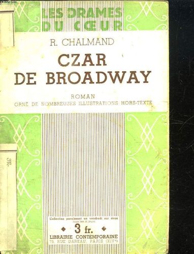 Czar De Broadway.