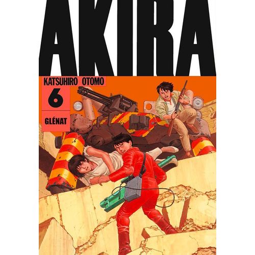 Akira - Edition Originale - Tome 6 : Kaneda