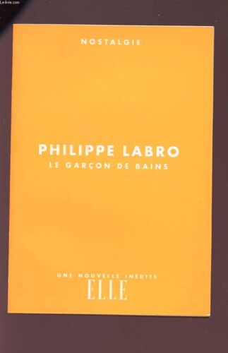 Le Garcon De Bains - Collection Nostalgie.