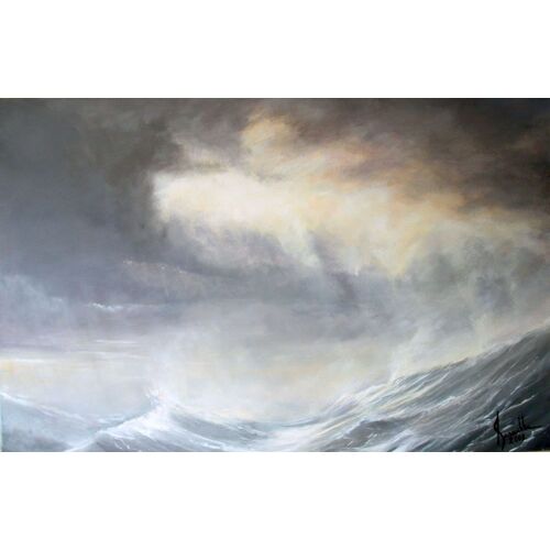 Tableau Peinture D' Anouchka Mer/Ocean