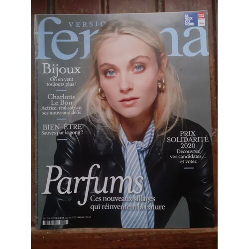 Version Femina 974 Charlotte Le Bon