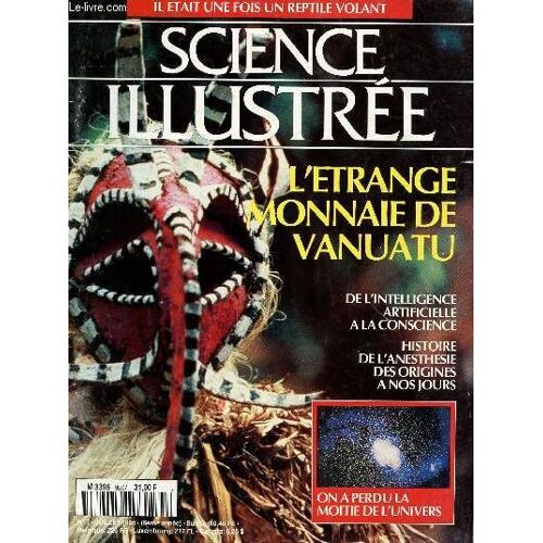 Science Illustree - Il Etait Une Fois Un Reptile Volant - N°7 - Juillet 1995.