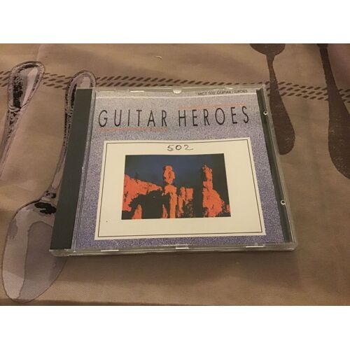 Mct 502 Guitar Heroes Cd