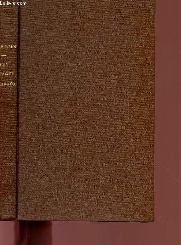 Les Mahuzier Au Canada.