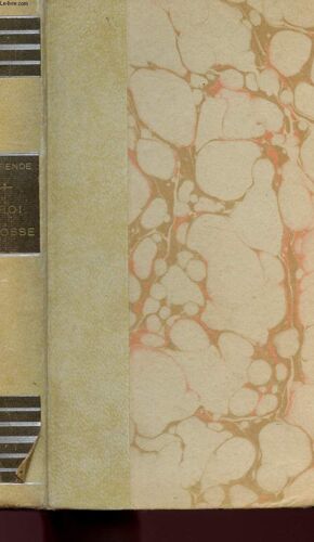 Le Roi D'ecosse (Provinciale).