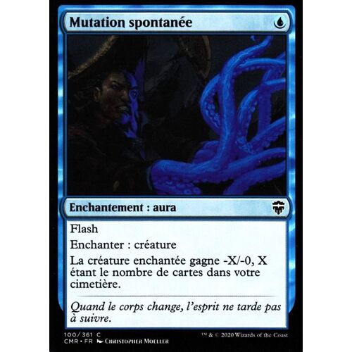Mutation Spontanée - Mtg - Commander Légendes - C - 100/361