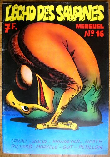 L'echo Des Savanes N° 11 Et 16 Ed. Du Fromage 1975