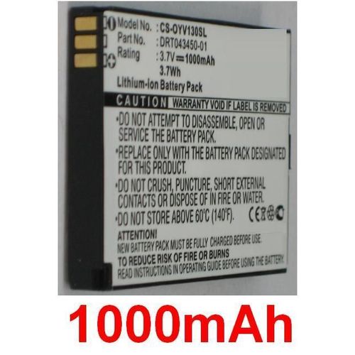 Batterie Pour Auro M101, Olympia Vox, P/N: Drt043450-01, M912, Ean Code: 4894128059660, Li-Ion 3.7v **900mah**