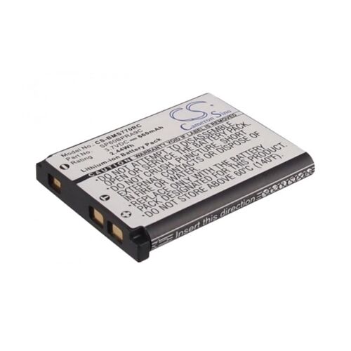 Batterie 3.7V 0.66Ah Li-ion pour Panasonic KX-TCA285