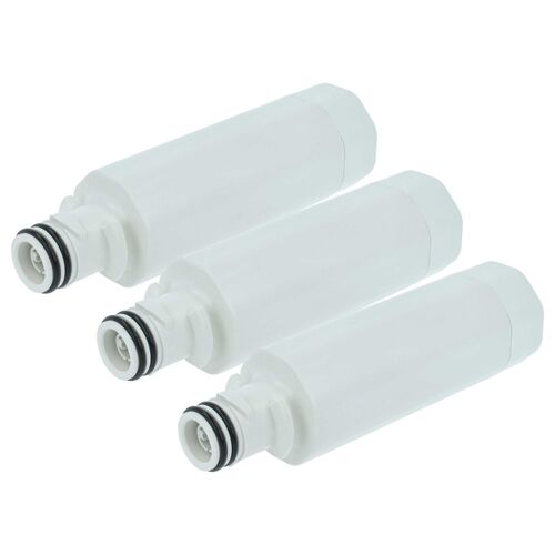 vhbw 3x Filtre à eau cartouche compatible avec LG F805SB35.AKOR, F756SI04.AKOR, F756SI14.AKOR, F802SB2D.AKOR, F804SB35.AKOR réfrigérateur