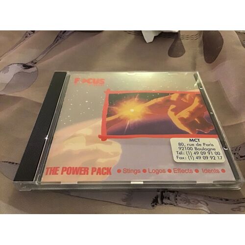 The Power Pack Cd