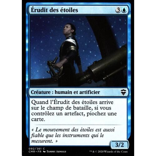Erudit Des Étoiles - Mtg - Commander Légendes - C - 92/361