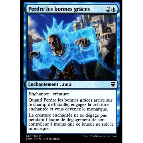 Perdre Les Bonnes Grâces - Mtg - Commander Légendes - C - 68/361