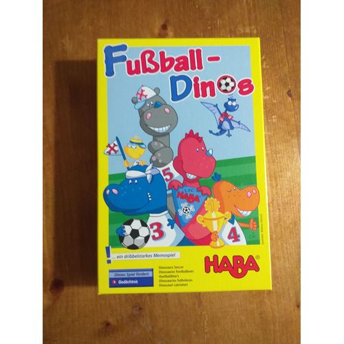 Fussball-Dinos Haba