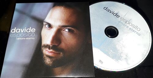 Davide Esposito / Amore Eterno / Tres Rare Album Cd Hc 2007 De 15 Titres