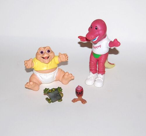 Disney  Dinosaures Bébé Henson Oz 70/80