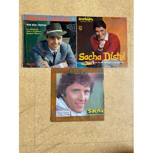 Vinyles 45 Tours Sacha Distel