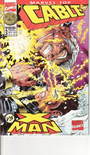 Marvel Top 3 :Cable Vs X-Man